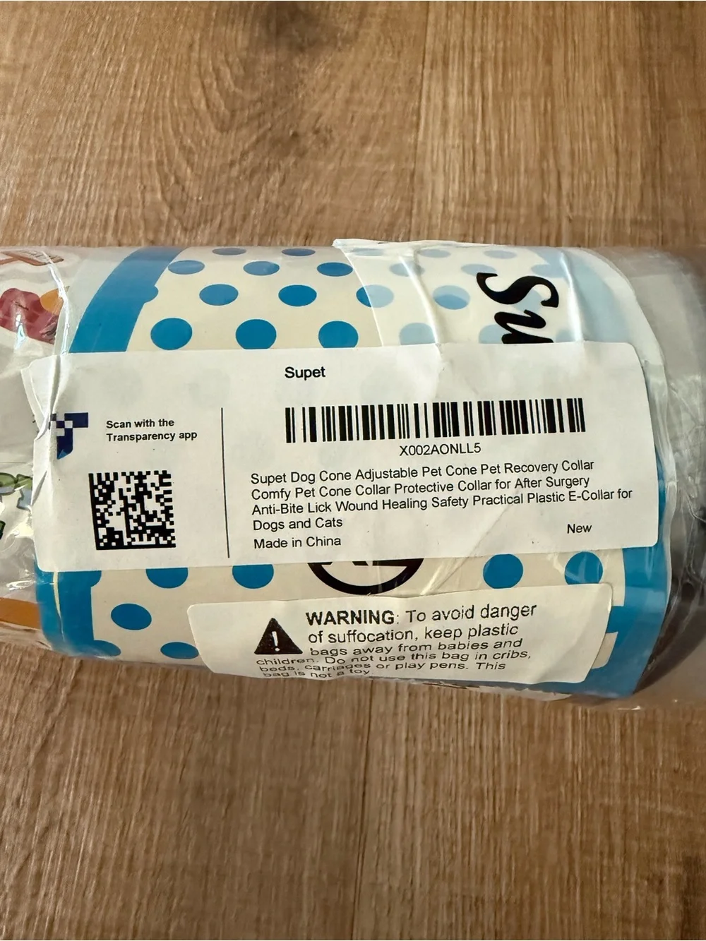 Pet Recovery Cone for Dogs